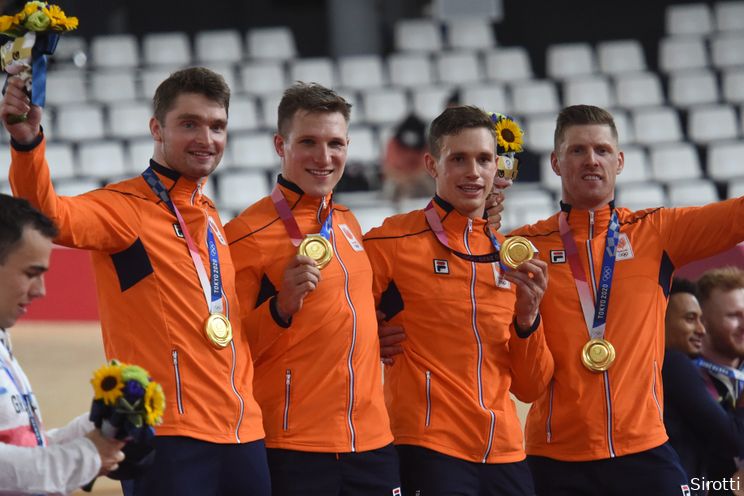 Nederland met vijf gouden medailles tweede in medaillespiegel van het wielrennen
