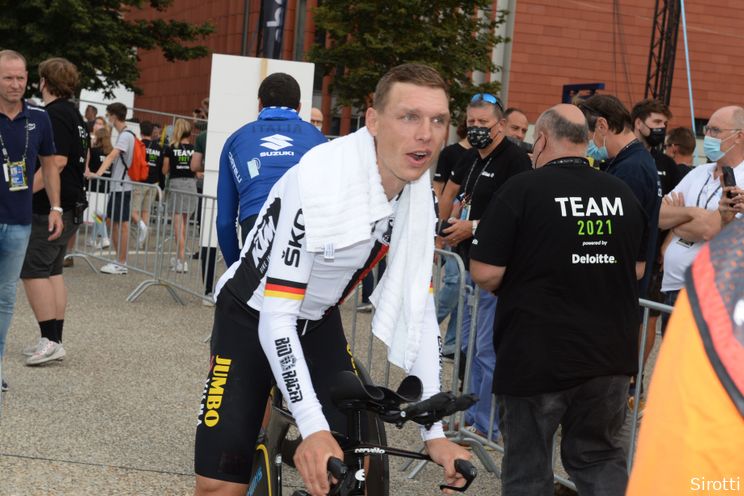 Tony Martin krijgt droomafscheid met goud in Mixed Team Relay, zilver voor Nederland