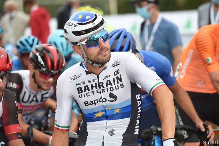 Colbrelli boekt in Memorial Marco Pantani eerste zege in Europese kampioenentrui