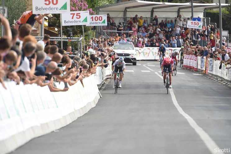 Valgren verslaat Colbrelli in Coppa Sabatini en pakt tweede zege op rij in Italië
