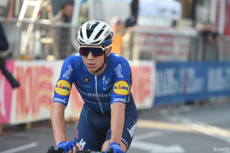 Evenepoel en Lefevere eerlijk na Ronde van Lombardije: 'Ik ben niet ontgoocheld'