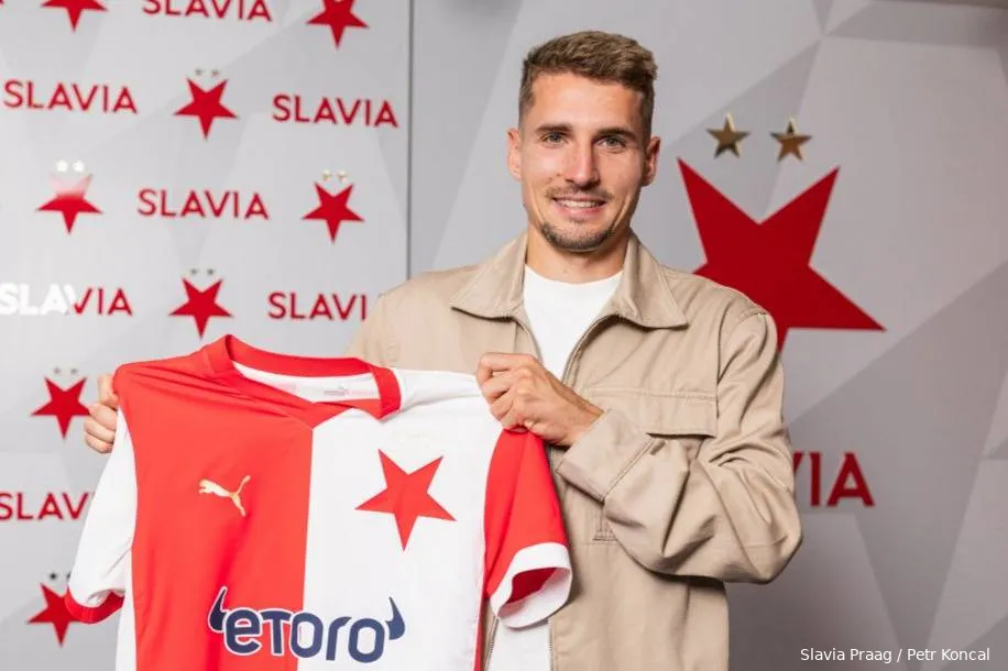 michal sadilek slavia praag prestatie