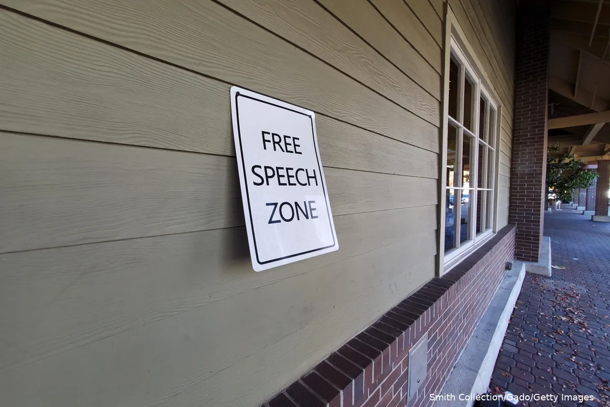 free speech