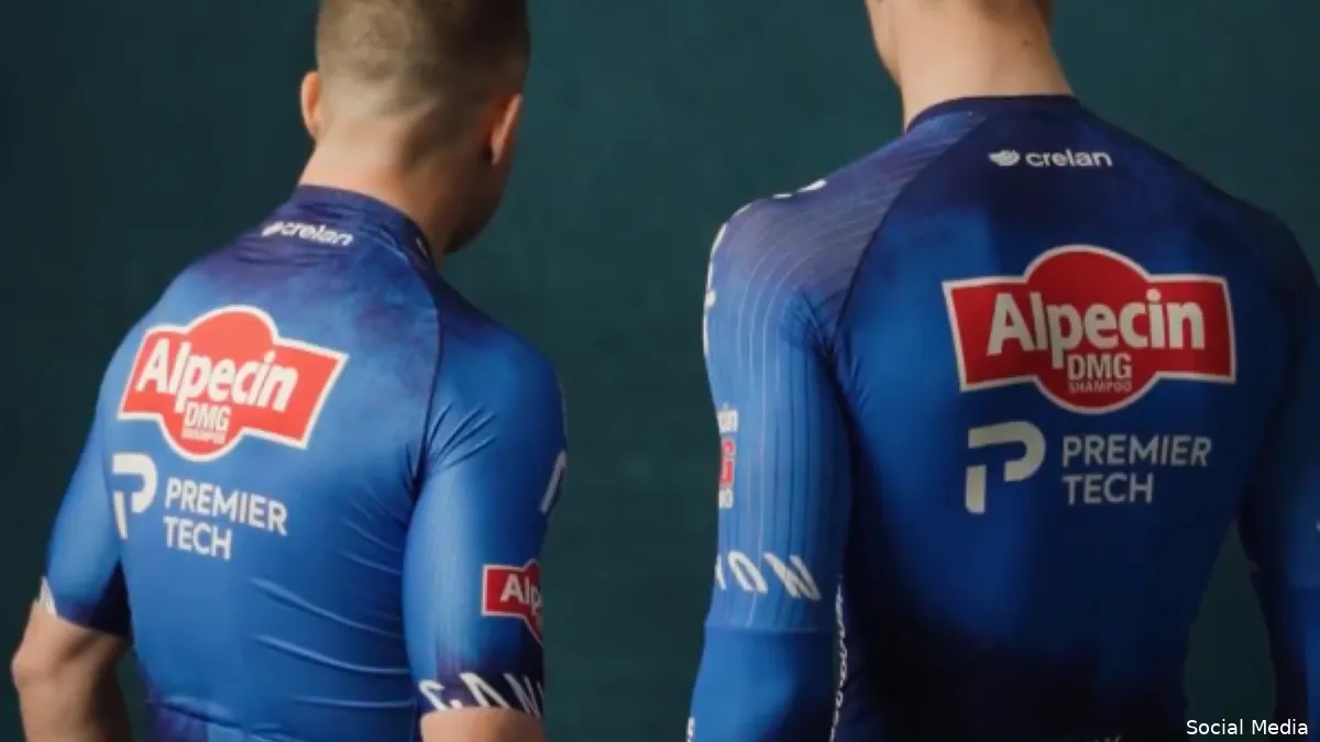 Wielertenues 2026: Alpecin-Premier Tech begint met blauw tenue aan tijdperk-Premier  Tech | Indeleiderstrui.nl
