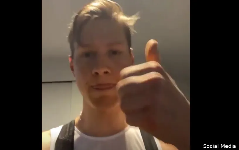 [Update] Kelderman Zwift er op los zonder nekbrace: 'Stabiele breuk'