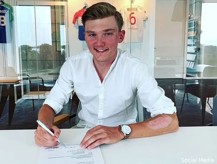 Interview | Lars van den Berg (22) smijt zich er meteen tussen in Bessèges