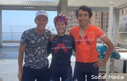 [Update] Bernal en vriendin coronavrij verklaard; Colombiaan poseert met Urán