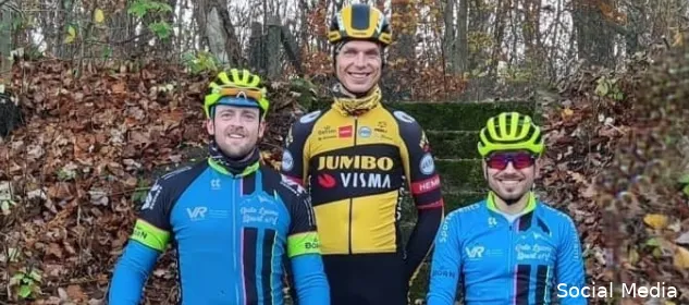 Van crossen tot zonnen: ex-renners genieten massaal van hun wielerpensioen