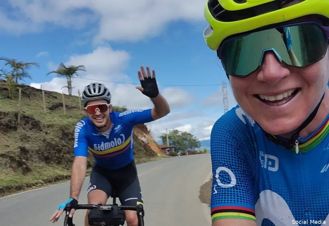 [Update] Van Vleuten weer volop aan het fietsen: 'Kan qua duurritten eigenlijk alles doen'