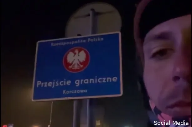 Lachlan Morton haalt twee ton op met bizarre fietstrip van München naar Oekraiënse grens