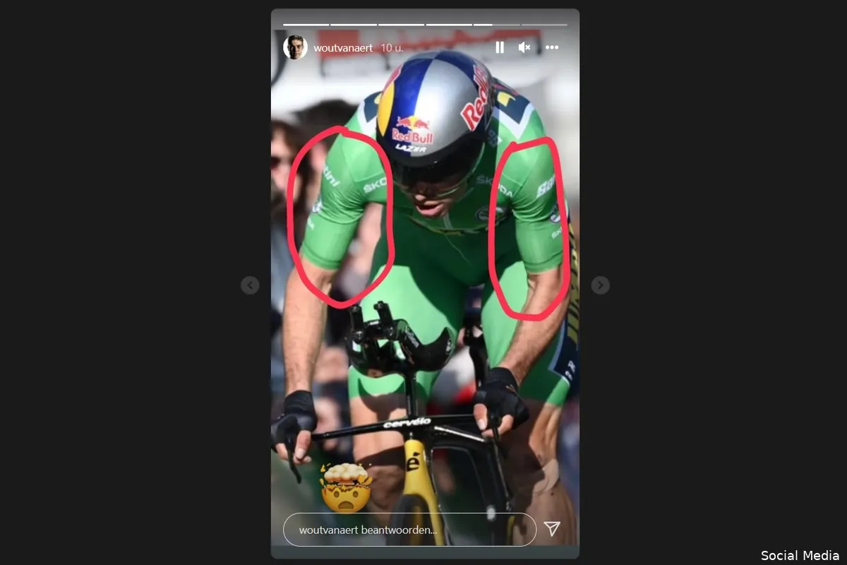 Van Aert en Jumbo-Visma walgen van tijdritpak ASO, eindzege Parijs-Nice niet aan de orde