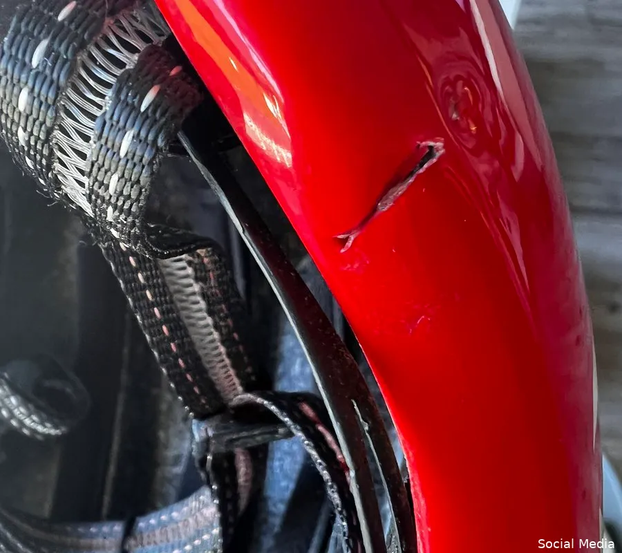 Hofstetter blaast schijfrem-discussie nieuw leven in na vreselijke crash en 35 (!) hechtingen