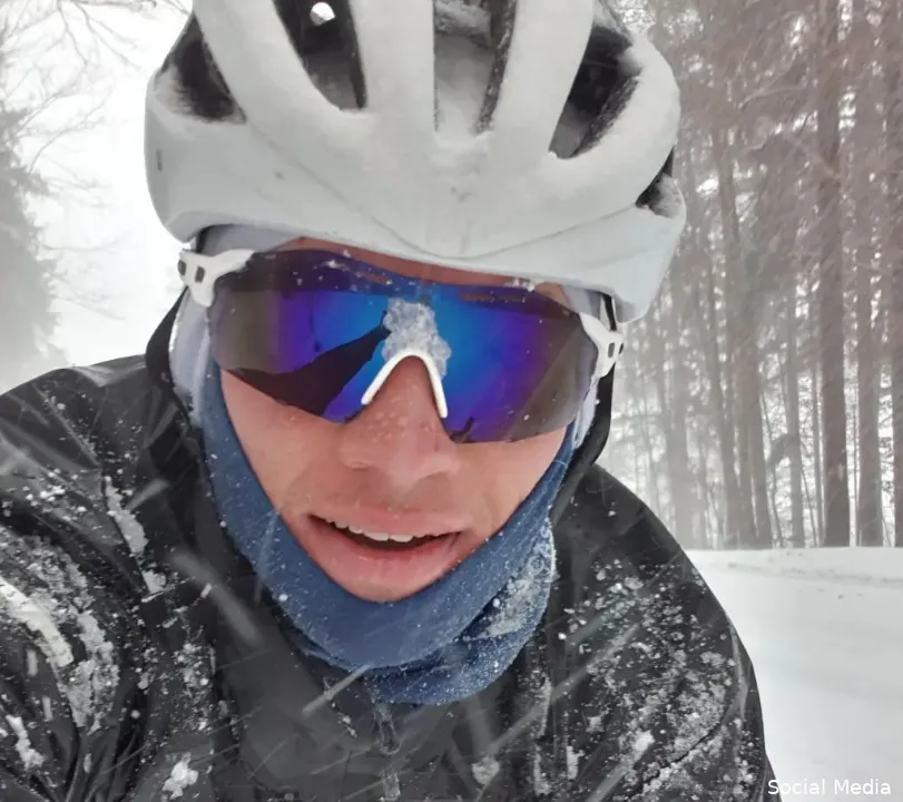 Jumbo-Visma toonde naar verluidt interesse, maar schaatsfenomeen Nils van der Poel zegt topsport vaarwel