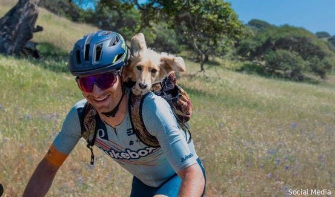 IDL Retro | Alexey Vermeulen, van nieuwe ronderenner Jumbo tot gravelspecialist met zijn hond op zijn rug