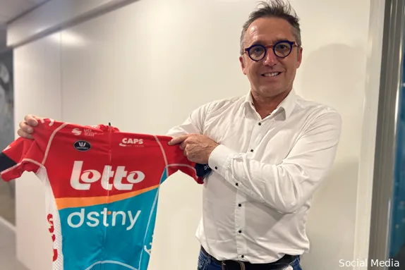 Lotto-Dstny heeft eindelijk een nieuwe CEO gevonden: Fransman Stéphane Heulot opvolger Lelangue