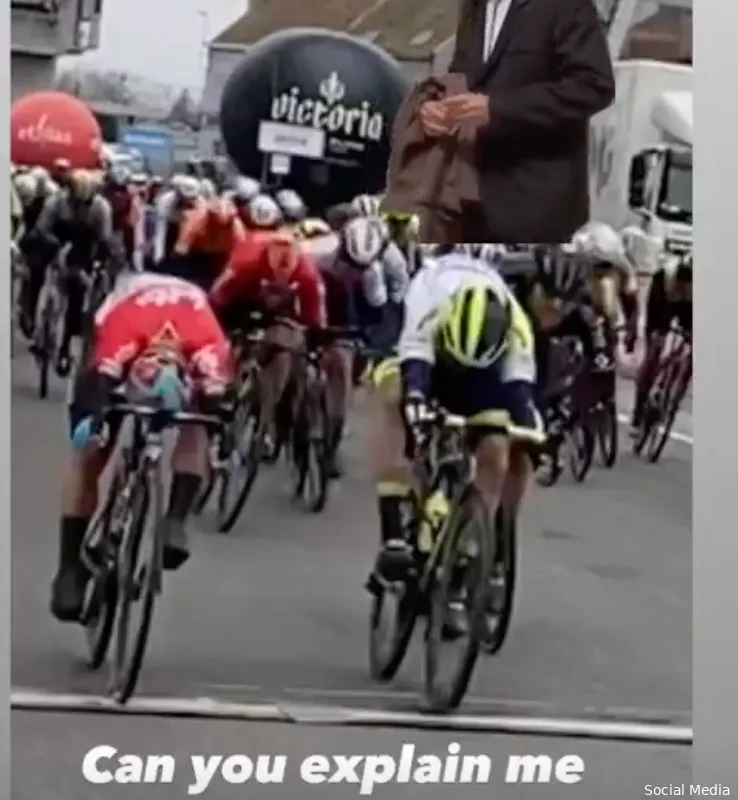 Lotto-Dstny vraagt UCI om opheldering na vage finishfoto GP Monseré