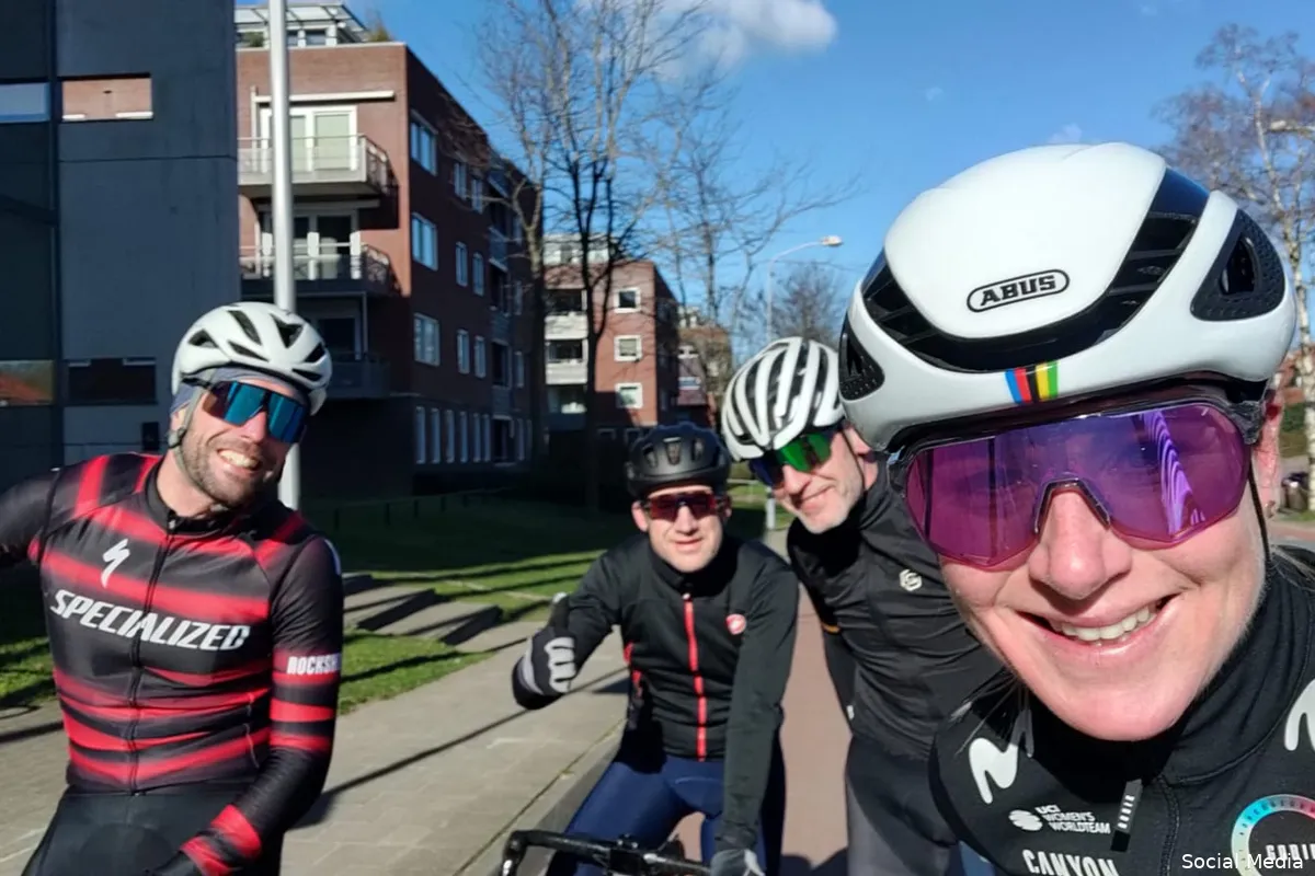 Moddervet, maar opgepast voor krokodillen: Van Vleuten heeft al nieuwe uitdaging voor na carrière