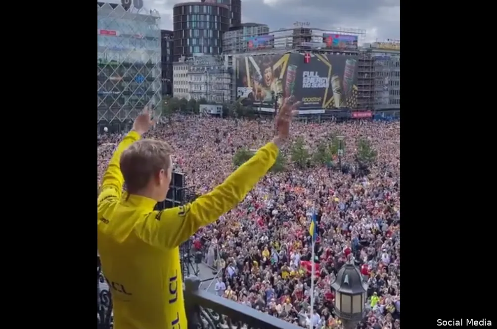 🎥 Denemarken organiseert andermaal groots onthaal voor z'n Tourheld: 'Vingegaard, Vingegaard, Vingegaard!'