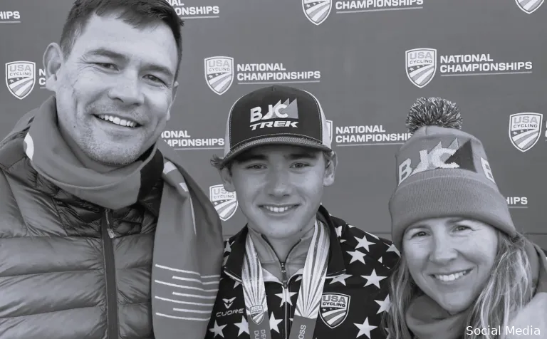 17-jarige Amerikaanse junior Magnus White overleden na aanrijding met auto op training