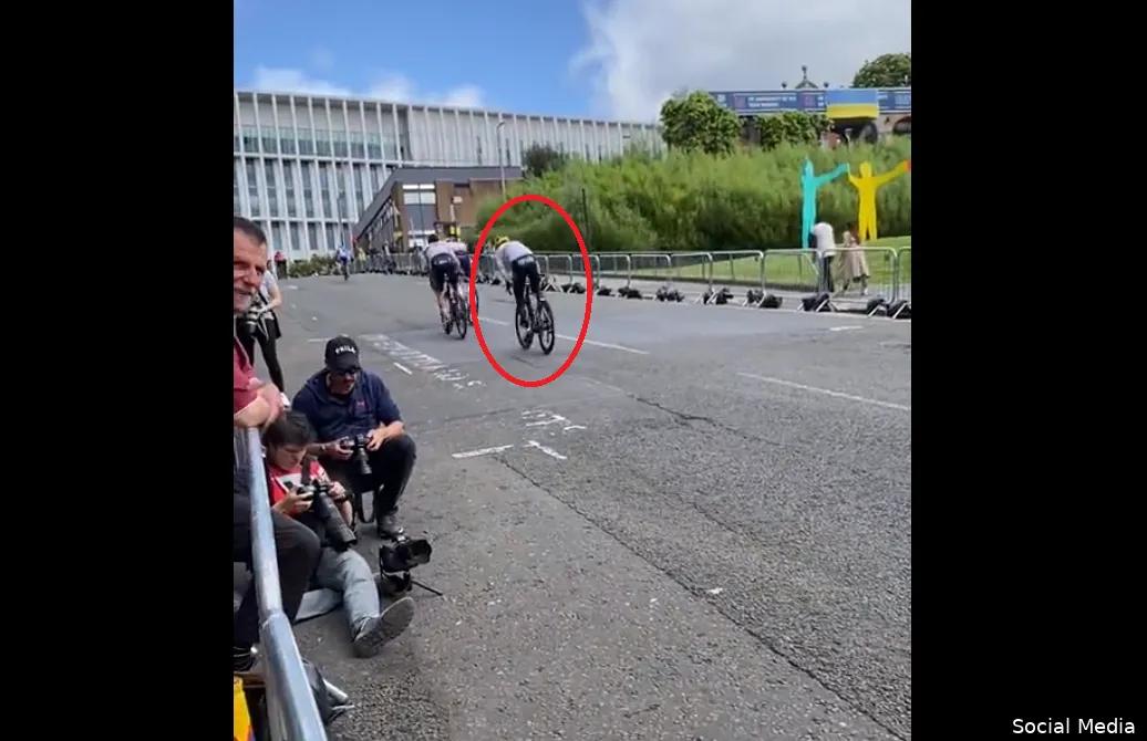 Spanjaard (17) die Van der Poel volgde op Montrose Street: 'Tijdens WK junioren gingen ze sneller omhoog'