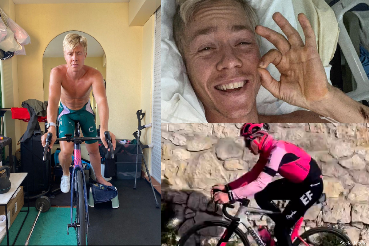 Dit is het wonderlijke verhaal van Valgren: van wachtend op een klif tot opnieuw dromen van De Ronde