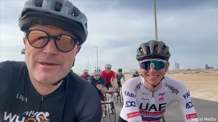 Johan Bruyneel trekt stevig van leer tegen UCI-baas David Lappartient na video met Tadej Pogacar