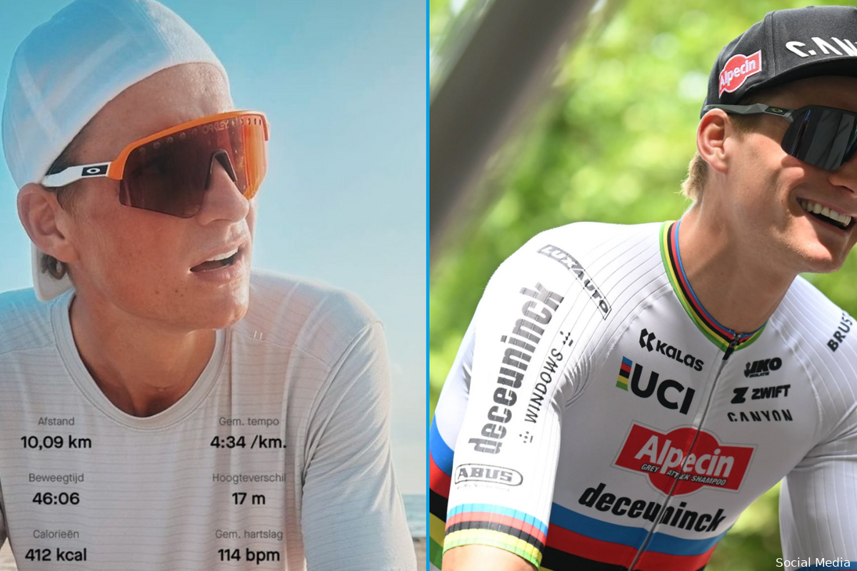 Van der Poel swaps running shoes for cycling again: Here’s what he said ahead of his last races in the rainbow jersey