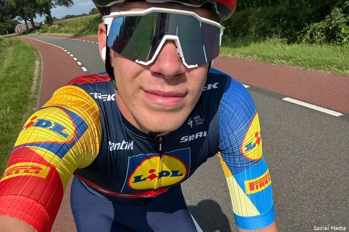 ronhaar lidl trek