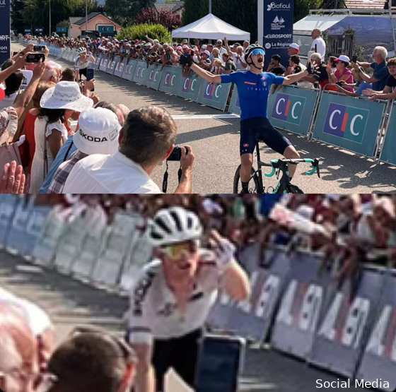 🎥 Duitse runner-up steekt middelvinger op naar winnaar in Tour de l’Avenir: 'Hij zei dat ik mocht winnen, maar...'