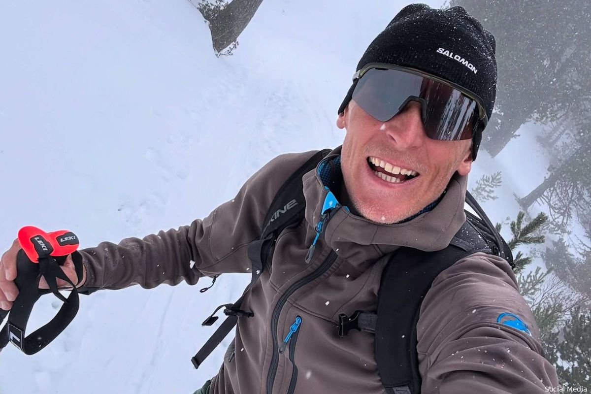 Gesink: 'Het is uit mijn comfortzone om op 38-jarige leeftijd te leren skiën, maar ik geniet nu nog meer van de bergen'