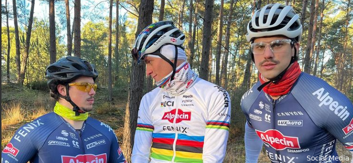 IDL Kijktip | Eindejaarspret: Van der Poel leert amateurs fijne kneepjes van het cyclocrossvak