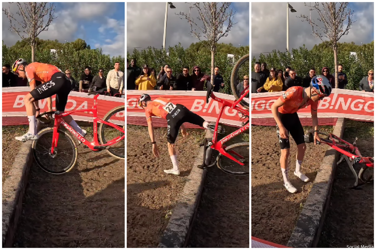 🎥 Waarom Tom Pidcock na knappe battle voor de zege plots helemaal uit