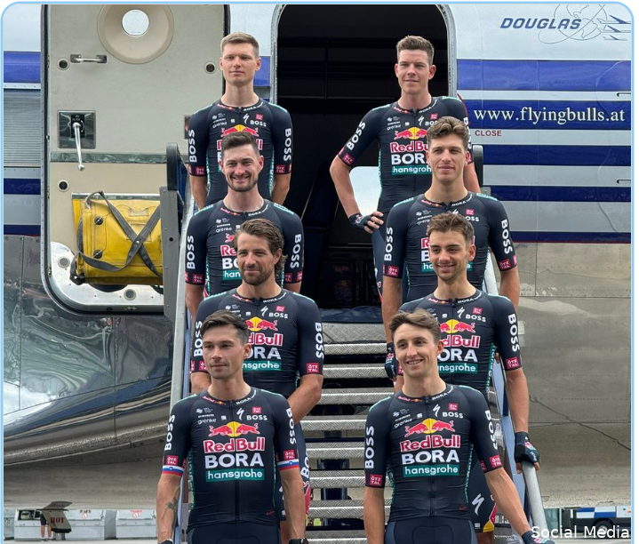 Red Bull BORAhansgrohe rolls out Roglic’s Tour team and bold