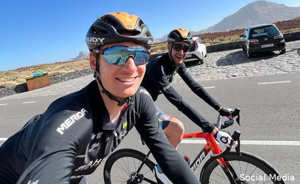 Poels heeft een goede relatie met de Australiër Haig.