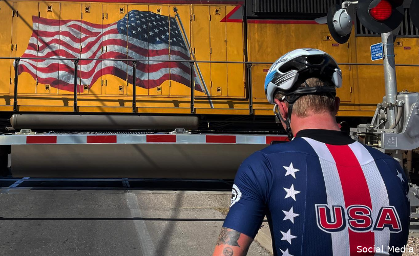 Unbound-koning Swenson verloor op WK gravel sprint om plek vier tegen Valverde: 'Ik pakte hem terug in een afdaling'