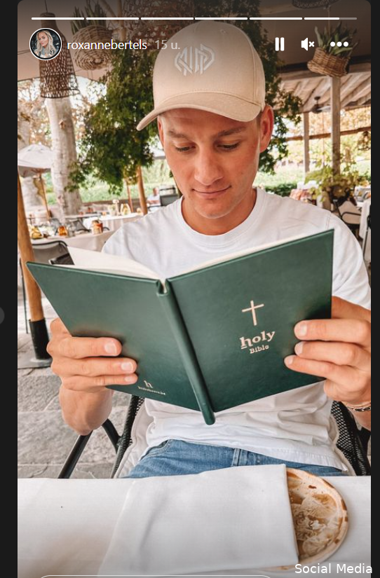 Sociale media geven inkijkje in 'Tourvoorbereiding': Van der Poel gaat uiteten, Kwiatkowski verkent hele etappe