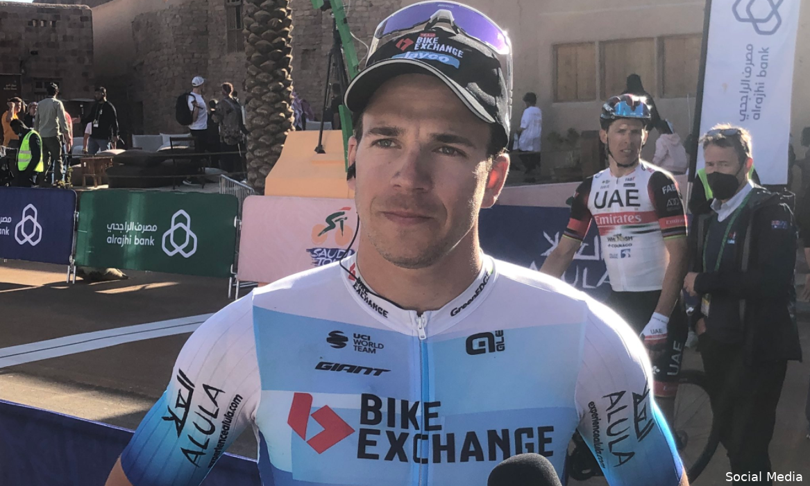 Interview | Veelzijdige Jan Maas (BikeExchange-Jayco): 'Ik weet dat ik een goede knecht ben'