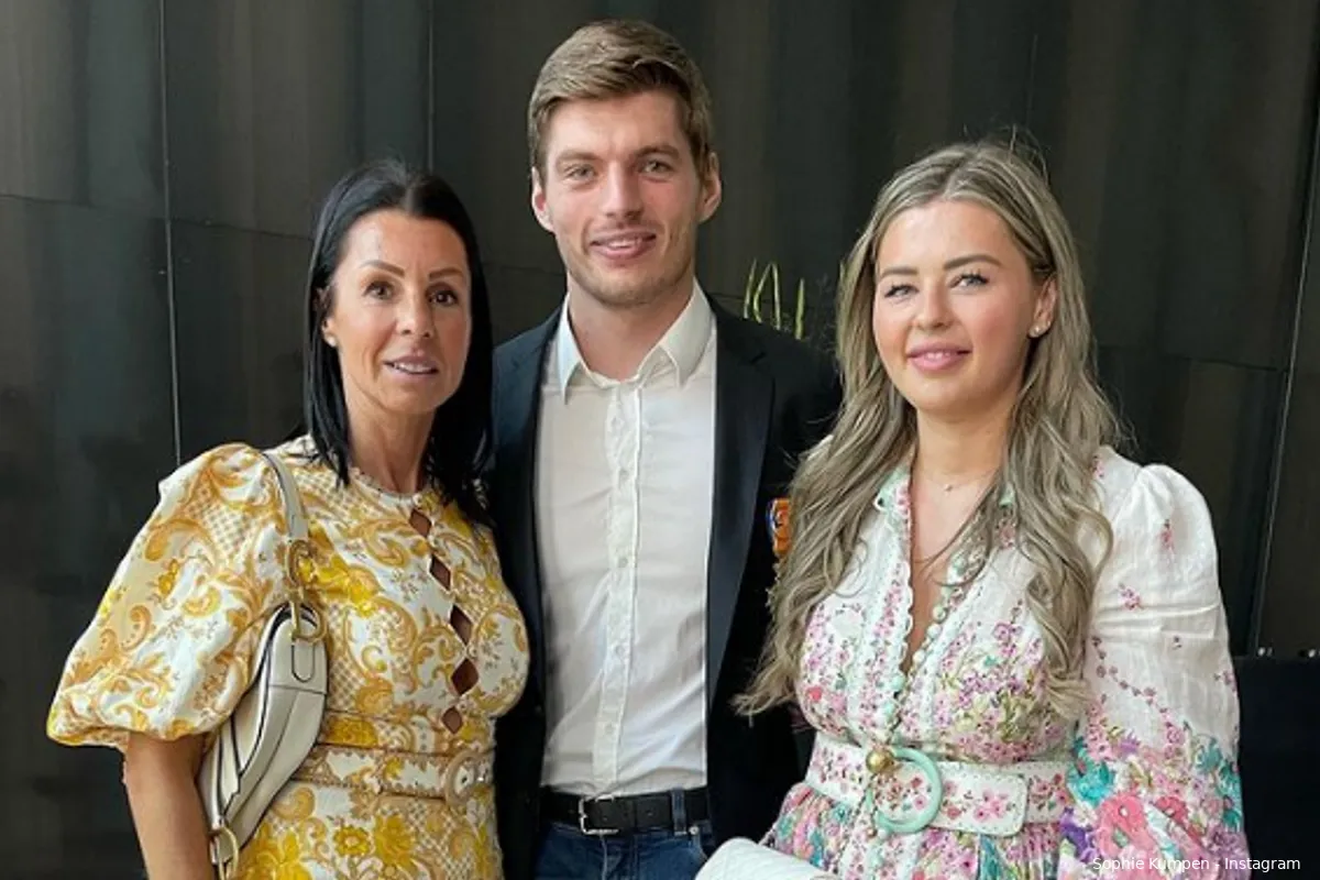 Horner brengt talent van moeder Max Verstappen, Sophie Kumpen, aan licht