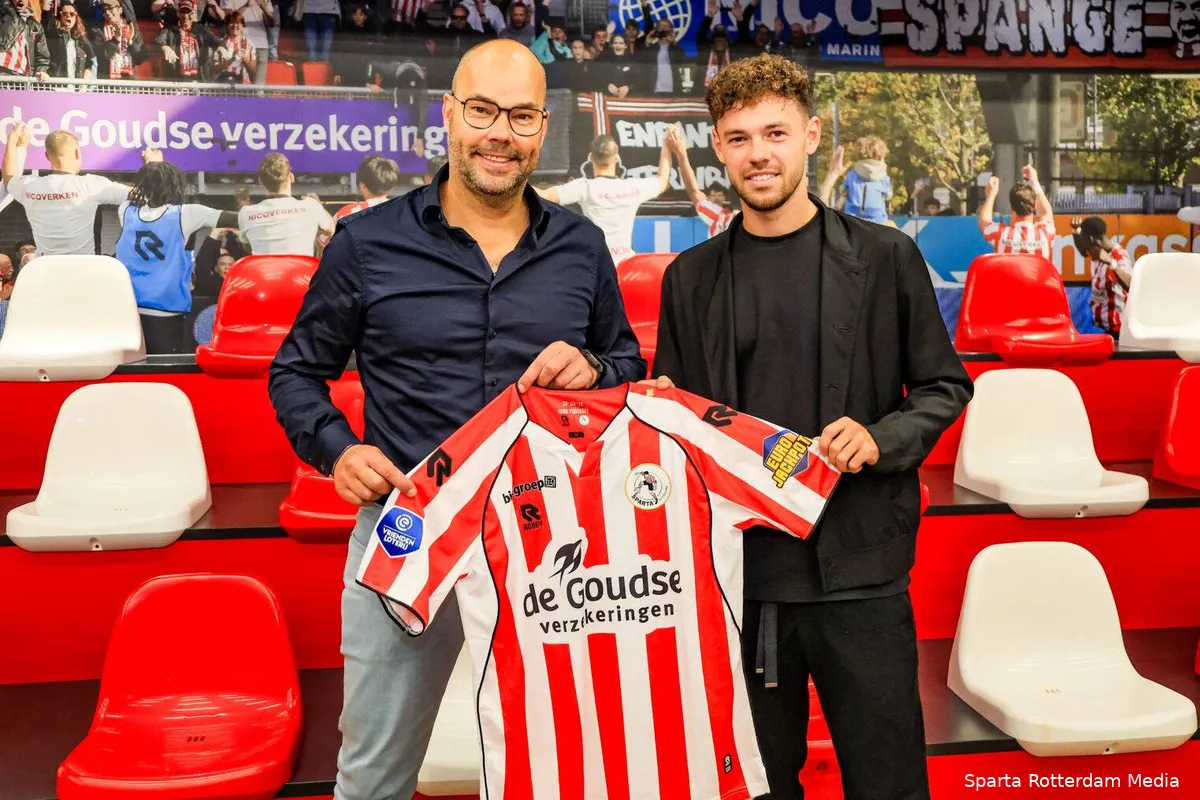 van bergen sparta presentatie