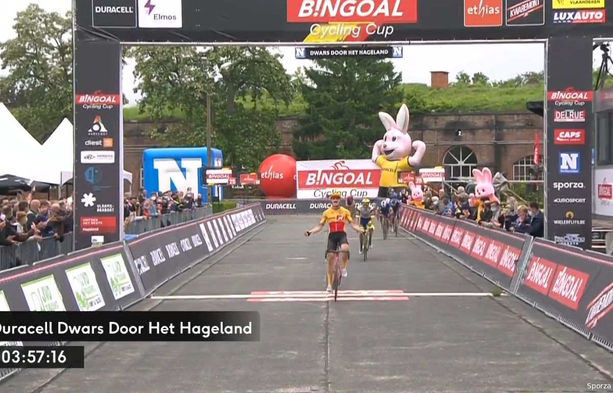 Tiller droomt na zege in Hageland: 'Parijs-Roubaix en de Ronde van Vlaanderen winnen'