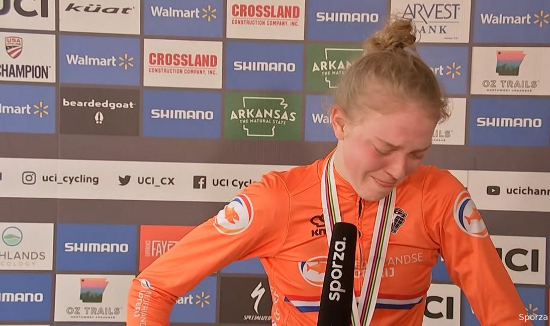 'Hoeveel pech kan je hebben?', vraagt huilende Van Empel na brons, Van Anrooij berust in zilver