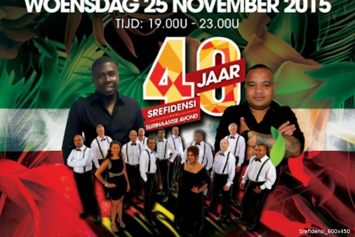 Srefidensi Party met Sabroso & Damaru - woe 25 nov