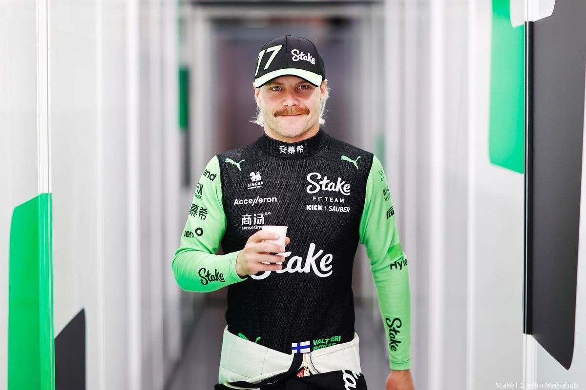 Meanwhile in F1 |  Has Bottas found his new calling?