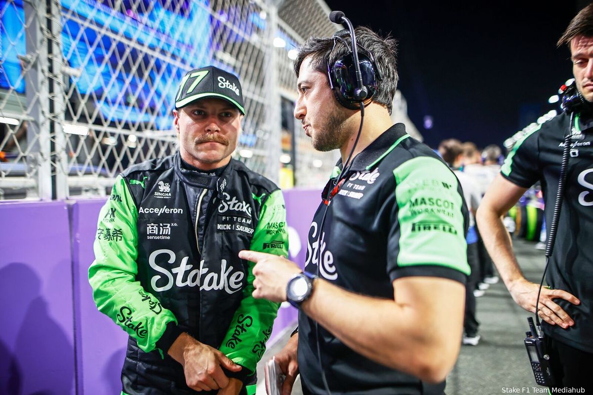 Grand Prix van Saoedi-Arabië werd 'wake-up call' volgens Bottas: 'Het moet echt beter'