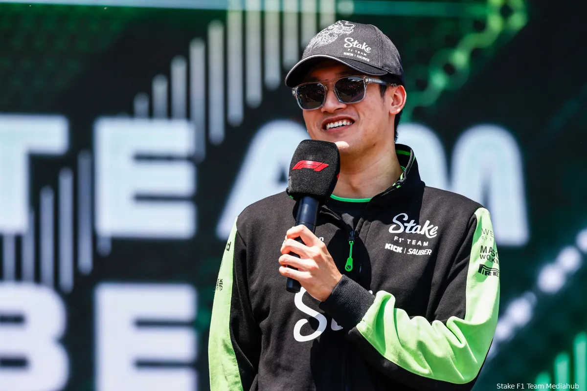zhou guanyu stake sauber audi brazilie 16