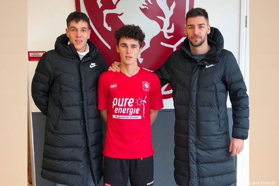 Hongaarse middenvelder op proef bij FC Twente: "Hij heeft al indruk gemaakt"