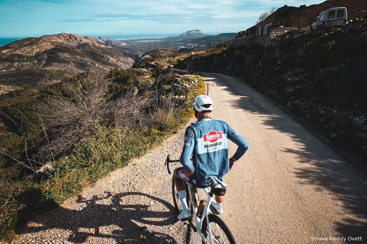 van der poel strava