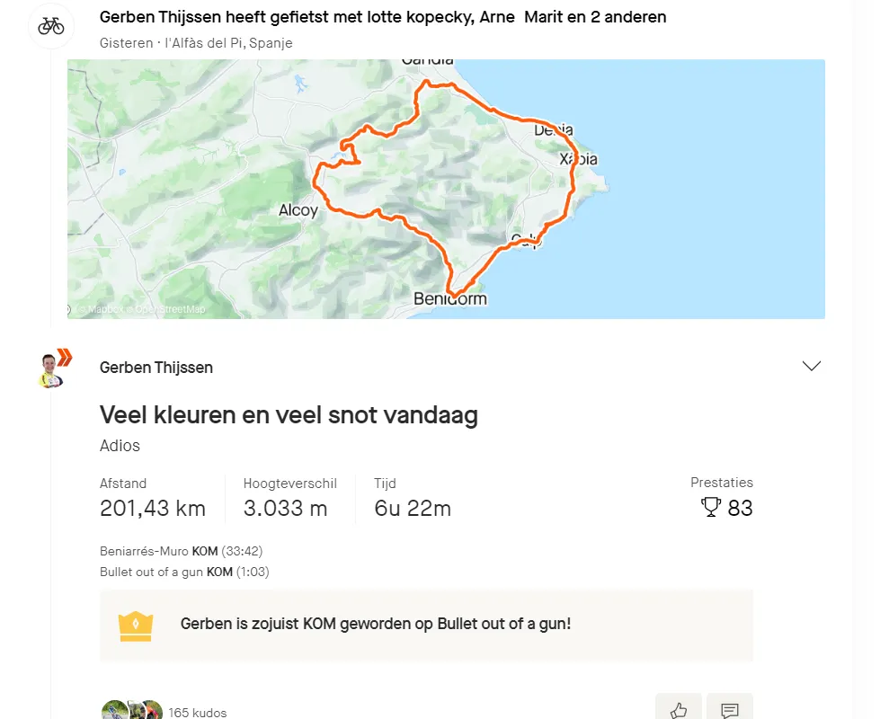 thijssen strava
