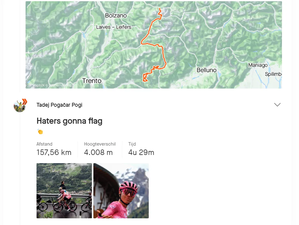 pogacar strava