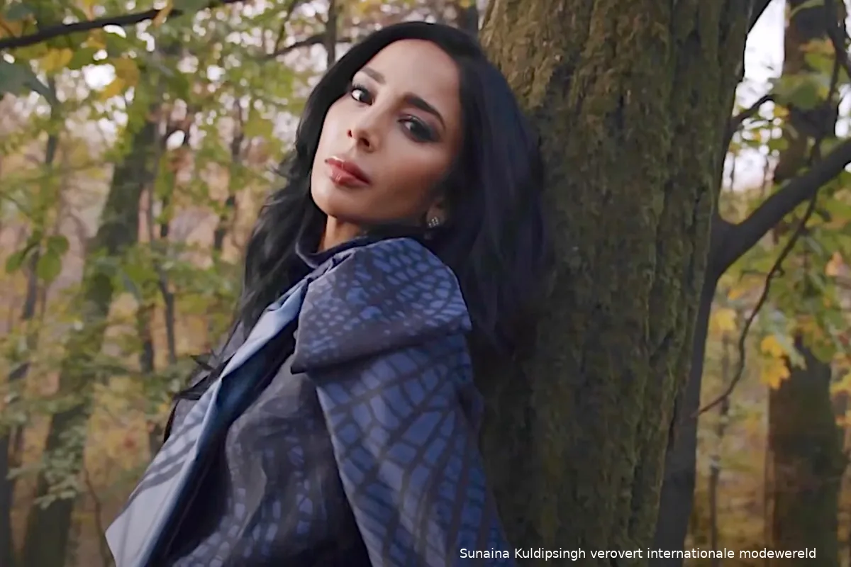 Sunaina Kuldipsingh verovert internationale modewereld